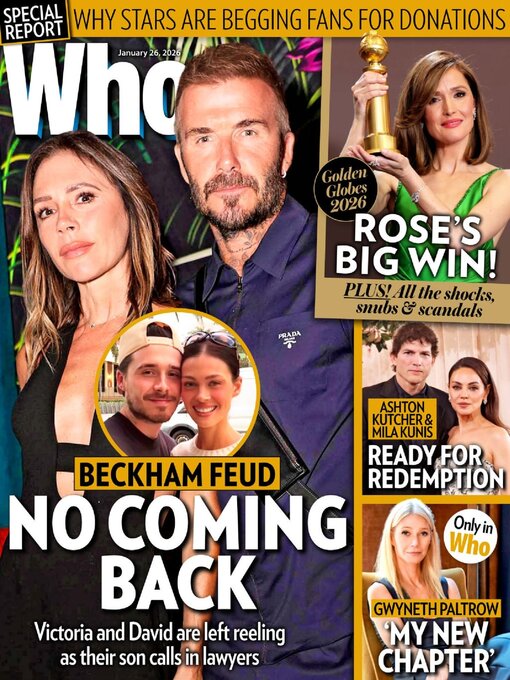 Title details for WHO by Are Media Pty Limited - Available